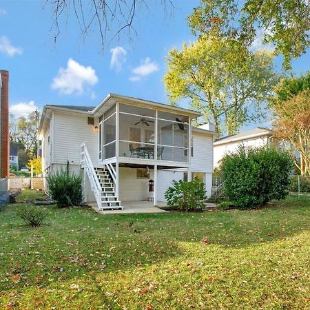 Stylish + Fresh Bungalow 2 Blocks From N-Mc Stadium Annapolis Eksteriør billede