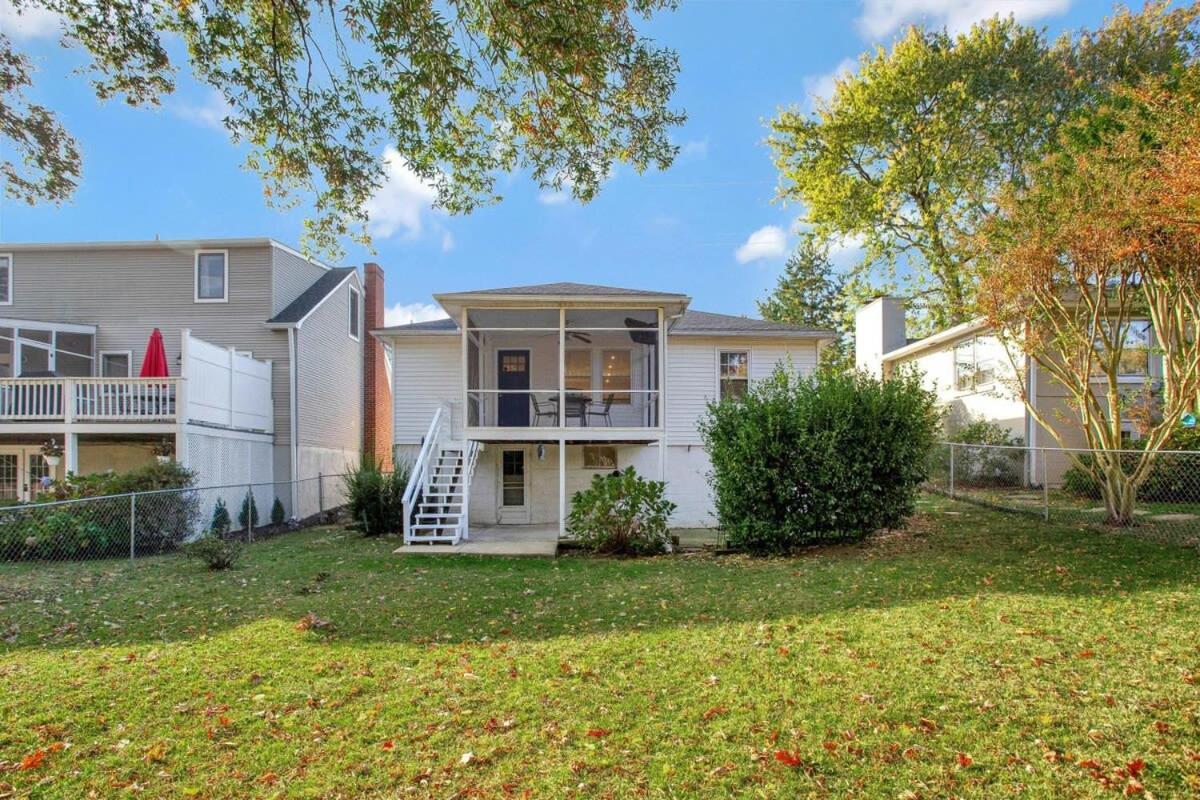 Stylish + Fresh Bungalow 2 Blocks From N-Mc Stadium Annapolis Eksteriør billede
